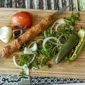 Chicken Kafta Skewer