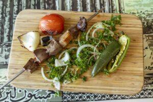 Lamb Liver Skewer