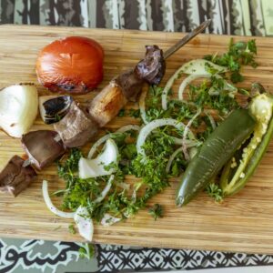 Lamb Liver Skewer