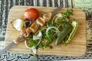 Lamb Fat Skewer