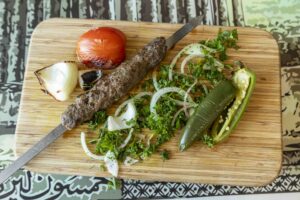 Kafta Skewer
