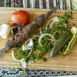 Kafta Skewer