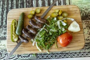 Makanek Skewer