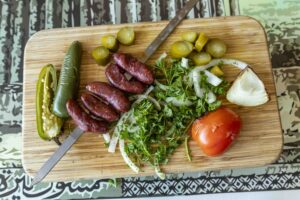 Soujok Skewer