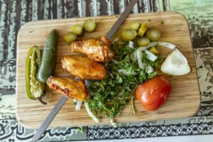 Chicken Wings Skewer