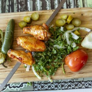 Chicken Wings Skewer