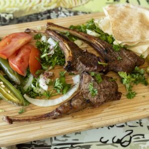 Lamb Chops Skewer