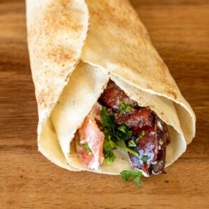 Lamb Liver Sandwich