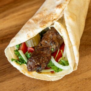 Beef Kafta Sandwich