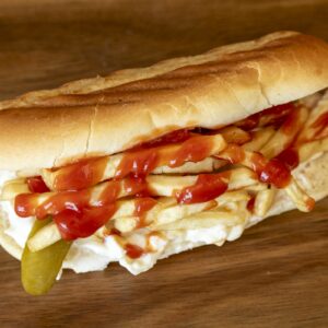 Fries Sandwich